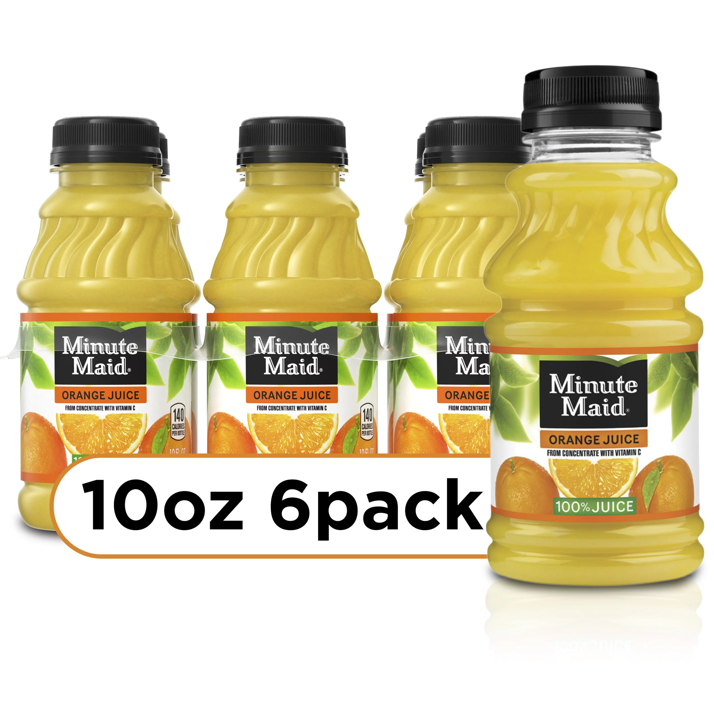 Buy Online Minute Maid Orange Juice Drinks, 10 fl oz, 6 Pack Kesar